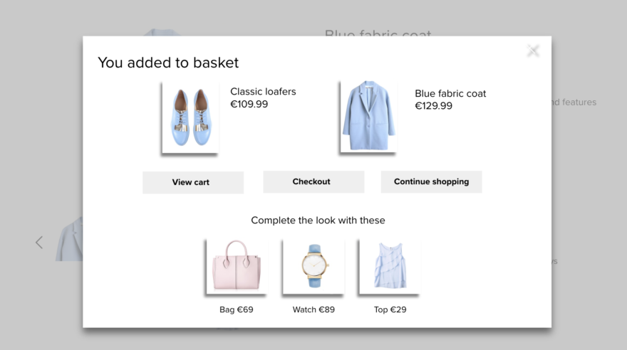 Increasing customer lifetime value with personalized overlays